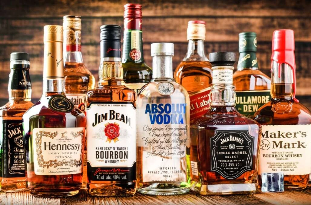 Beer & Wine background